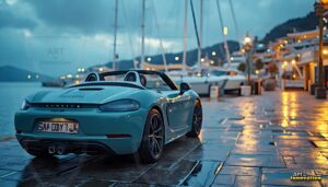 Amazing Sports Cars – AI Cinematic Wallpapers
