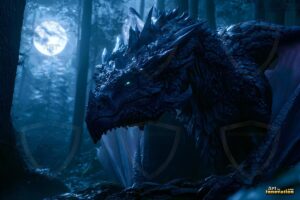 Dragons Art – 16×9 #0020