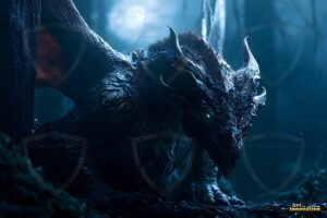 Dragons Art – 16×9 #0021