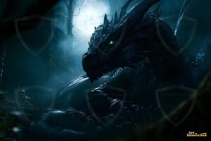 Dragons Art – 16×9 #0022