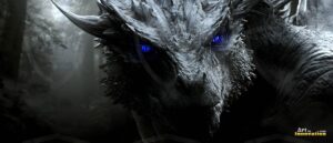 Dragons Art – 16×9 #0023