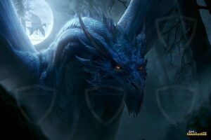 Dragons Art – 16×9 #0024