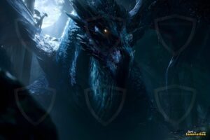 Dragons Art – 16×9 #0025