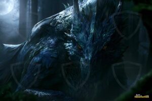 Dragons Art – 16×9 #0026