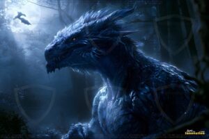 Dragons Art – 16×9 #0027