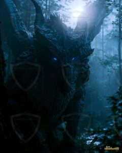 Dragons Art – 16×9 #0028