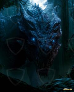 Dragons Art – 16×9 #0030