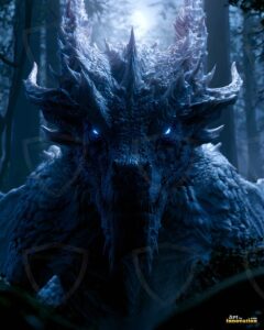 Dragons Art – 16×9 #0032
