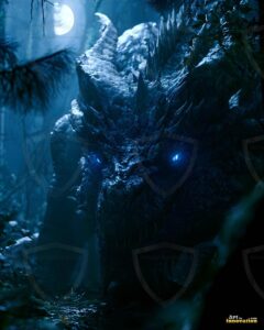 Dragons Art – 16×9 #0033