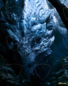 Dragons Art – 16×9 #0034