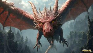 Dragons Art – 16×9 #0100