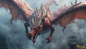 Dragons Art – 16×9 #0103