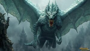 Dragons Art – 16×9 #0105