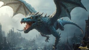 Dragons Art – 16×9 #0106