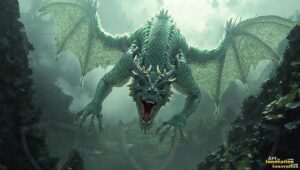 Dragons Art – 16×9 #0108