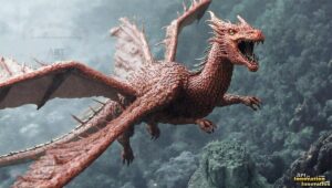 Dragons Art – 16×9 #0109