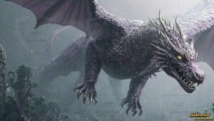 Dragons Art – 16×9 #0110
