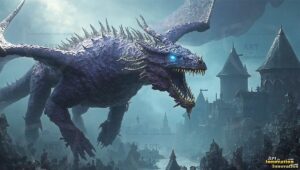 Dragons Art – 16×9 #0111