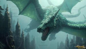 Dragons Art – 16×9 #0116