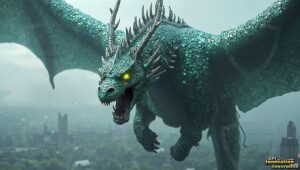 Dragons Art – 16×9 #0117