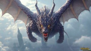 Dragons Art – 16×9 #0119