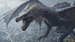 Dragons Art – 16×9 #0120