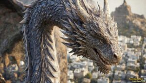Dragons Art – 16×9 #0124