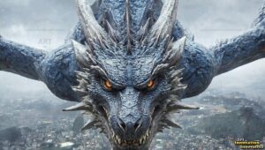 Dragons Art – 16×9 #0125