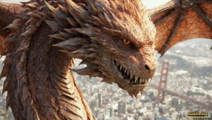 Dragons Art – 16×9 #0128