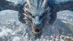 Dragons Art – 16×9 #0130
