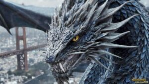 Dragons Art – 16×9 #0132