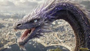 Dragons Art – 16×9 #0133
