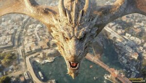 Dragons Art – 16×9 #0134
