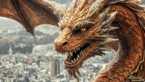 Dragons Art – 16×9 #0135