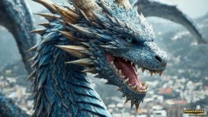 Dragons Art – 16×9 #0136