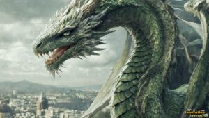 Dragons Art – 16×9 #0138