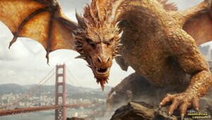 Dragons Art – 16×9 #0140