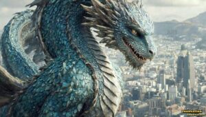 Dragons Art – 16×9 #0141