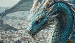 Dragons Art – 16×9 #0142