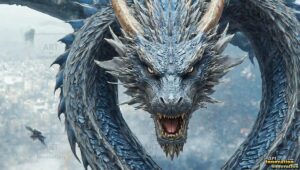 Dragons Art – 16×9 #0143