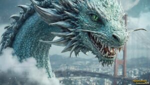 Dragons Art – 16×9 #0144