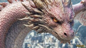 Dragons Art – 16×9 #0145