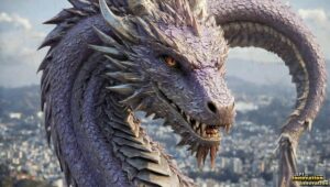 Dragons Art – 16×9 #0146