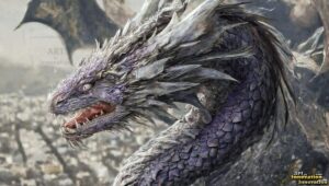 Dragons Art – 16×9 #0147