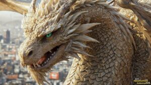Dragons Art – 16×9 #0148