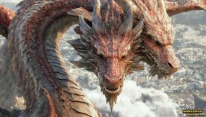 Dragons Art – 16×9 #0149