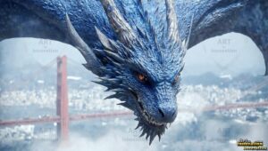 Dragons Art – 16×9 #0151