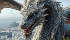 Dragons Art – 16×9 #0152
