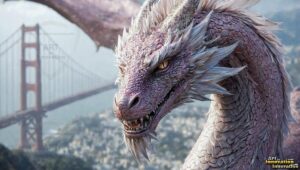 Dragons Art – 16×9 #0153