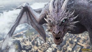 Dragons Art – 16×9 #0154